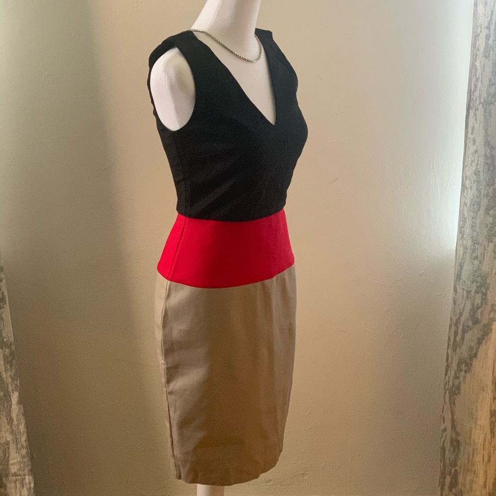 Tegan multi color dress size 0
